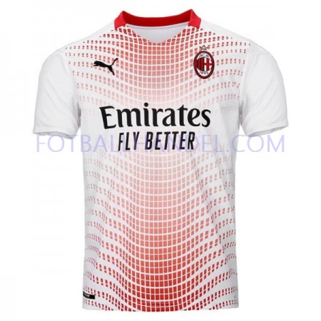 Herre Fotballdrakter AC Milan Borte 2020-21 Kortermet